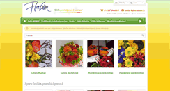 Desktop Screenshot of florisima.lt